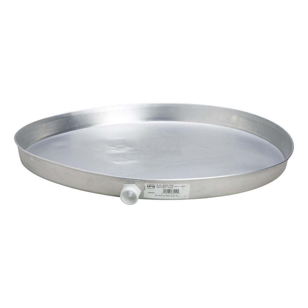 IPS Corporation Silver Aluminum Water Heater Pan 