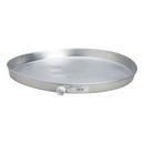 IPS Corporation Silver Aluminum Water Heater Pan 