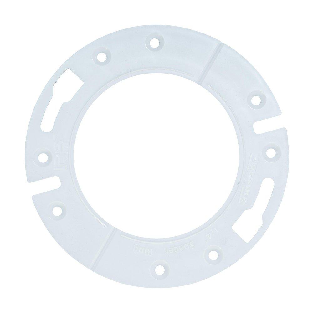 Water-Tite 1/4 in. PVC Closet Flange Extension Ring (Pack of 2) 