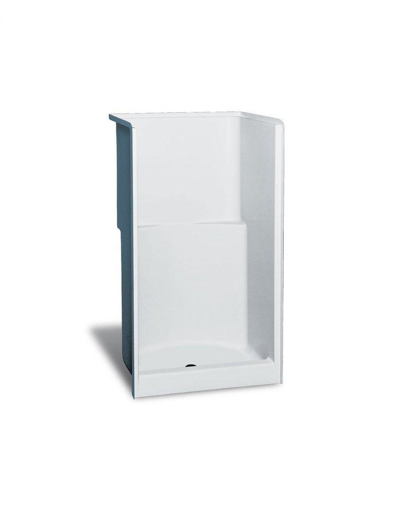 Aker by MAAX White 42 x 35-1/4 x 72 in. Shower Unit in White 