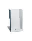 Aker by MAAX White 42 x 35-1/4 x 72 in. Shower Unit in White 