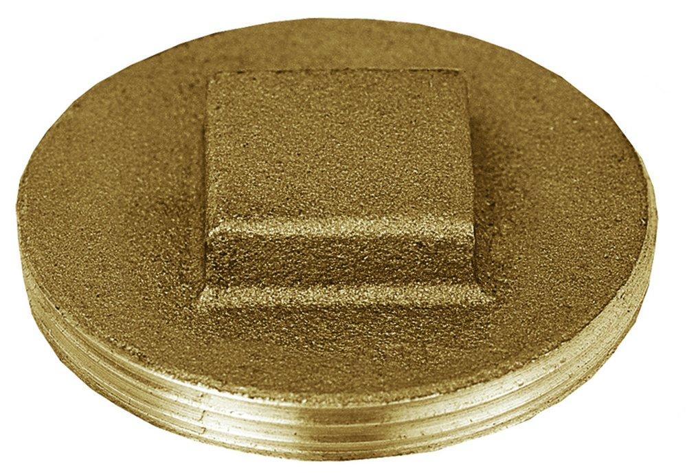 Sioux Chief Brass Flush Plug 