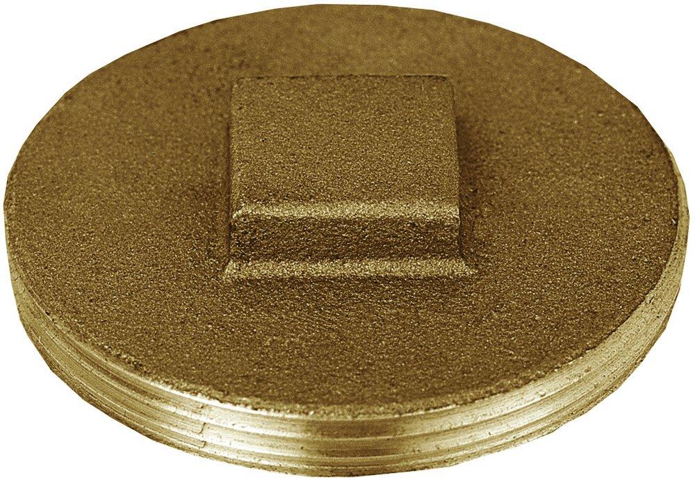 Sioux Chief Domestic Brass Cleanout Plug 