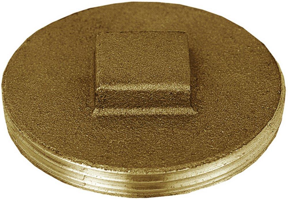 Sioux Chief Domestic Brass Cleanout Plug 