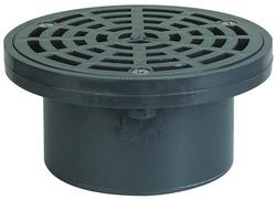 3 in. Hub Plastic Floor Drain