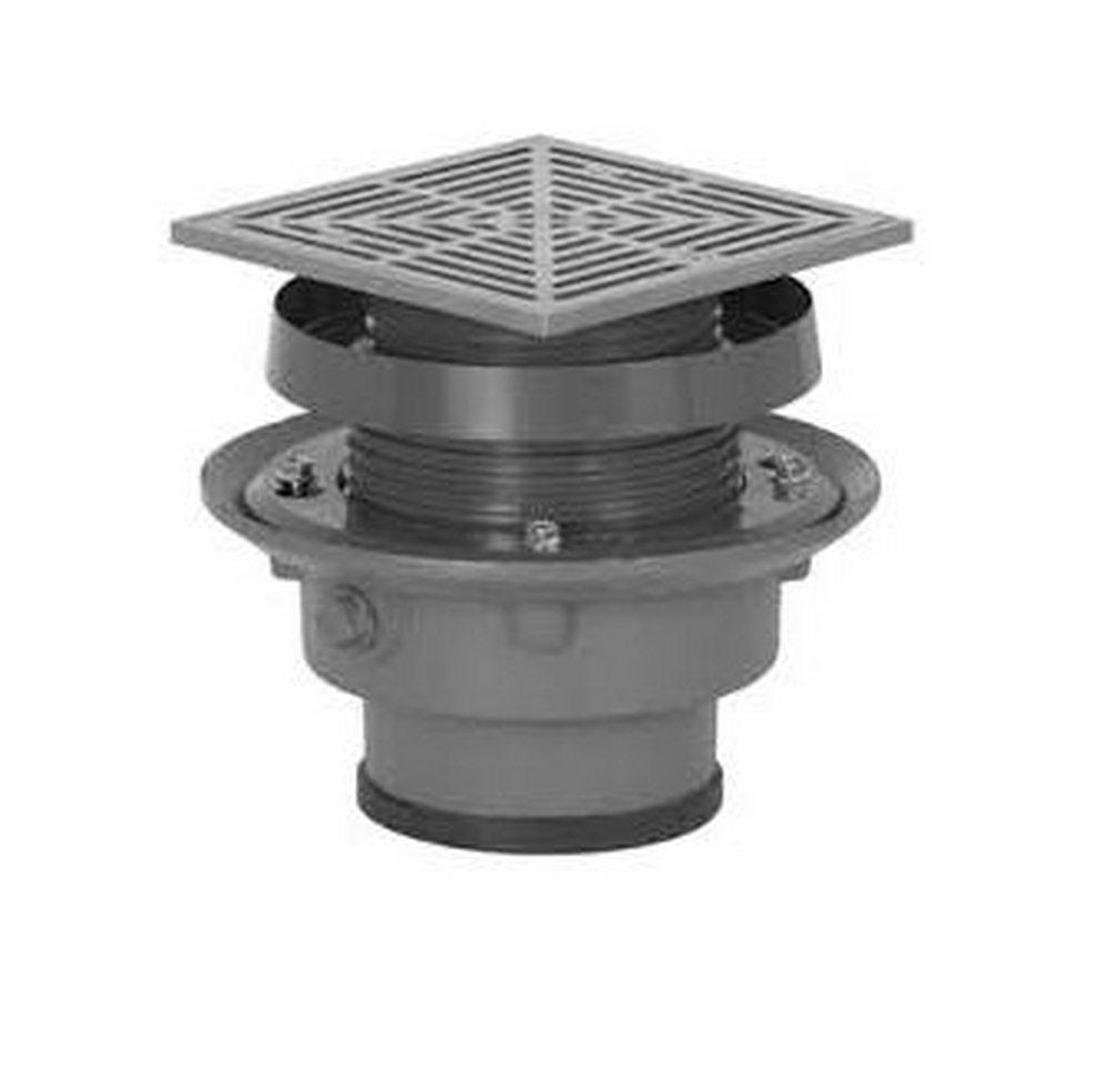 Sioux Chief Hub Plastic Nickel Bronze Floor Drain 