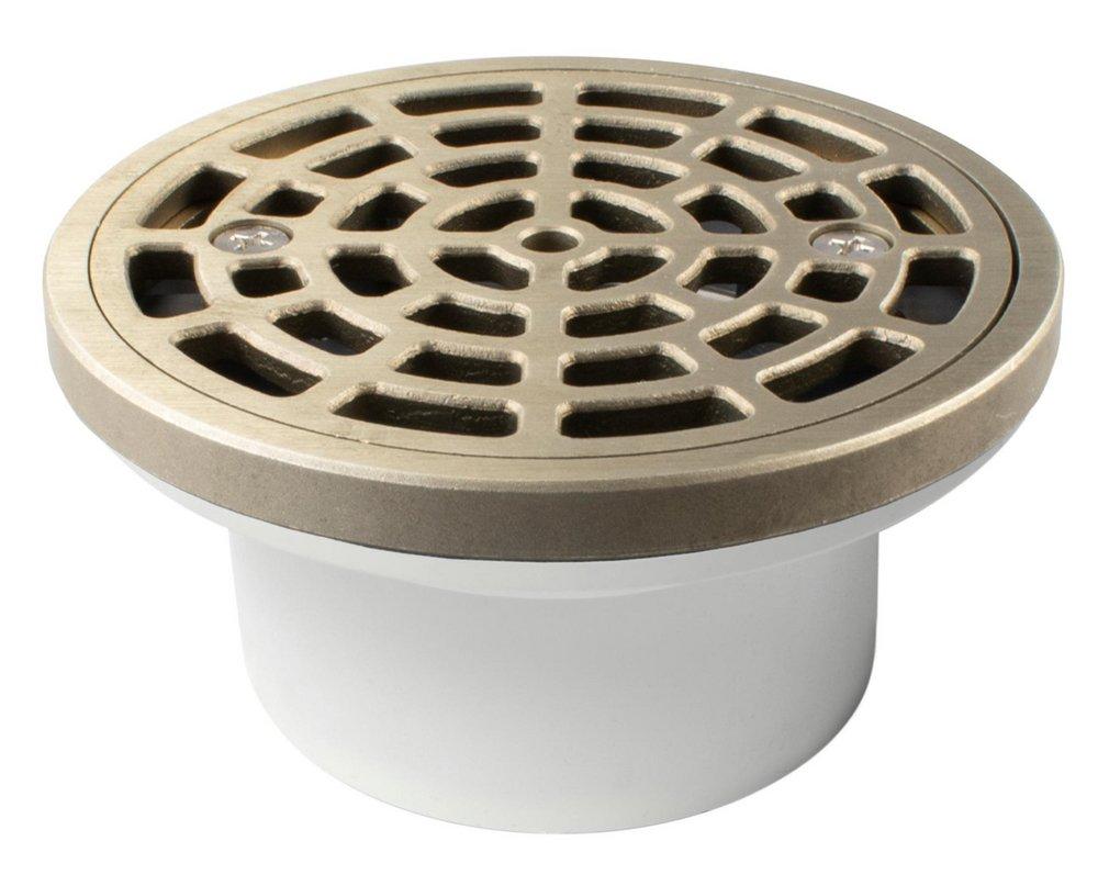 Sioux Chief Inside Caulk Plastic Floor Drain 