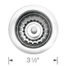 BLANCO Chrome 3-1/2 in. Basket Strainer 
