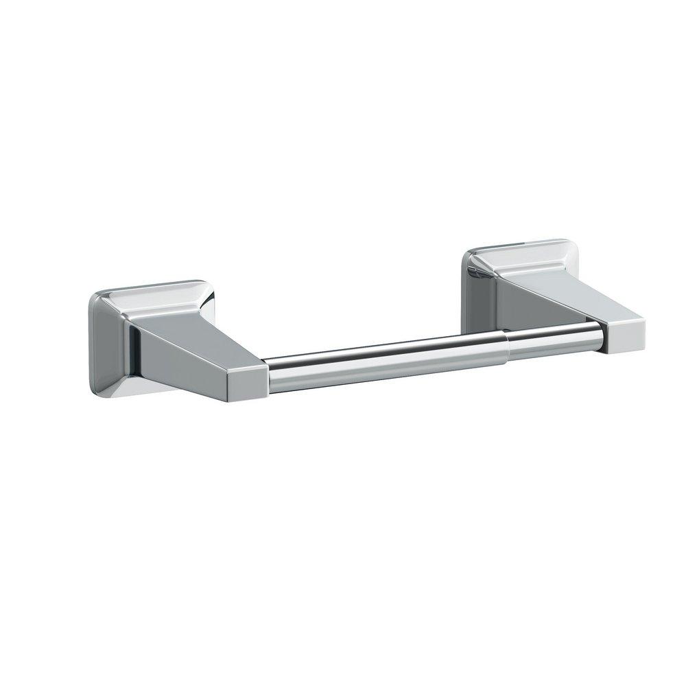 PROFLO&reg; Polished Chrome Concealed Mount and Wall Mount Toilet Tissue Holder 
