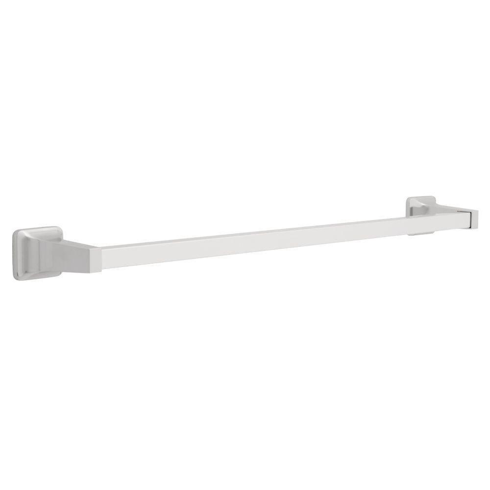 PROFLO&reg; Polished Chrome 18 in. Towel Bar 