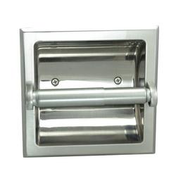 Recessed Mount Toilet Tissue Holder in Polished Chrome