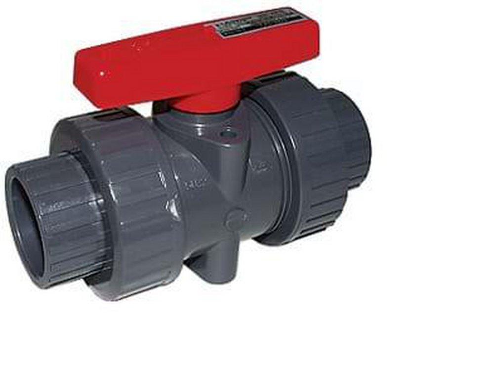 Legend Valve & Fitting Plastic Full Port FNPT x Solvent Weld 150# Ball Valve 