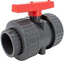 Legend Valve & Fitting Plastic Full Port FNPT x Solvent Weld 150# Ball Valve 