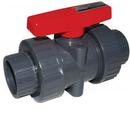 Legend Valve & Fitting Grey UPVC Full Port FNPT and Solvent Weld 150# Ball Valve 