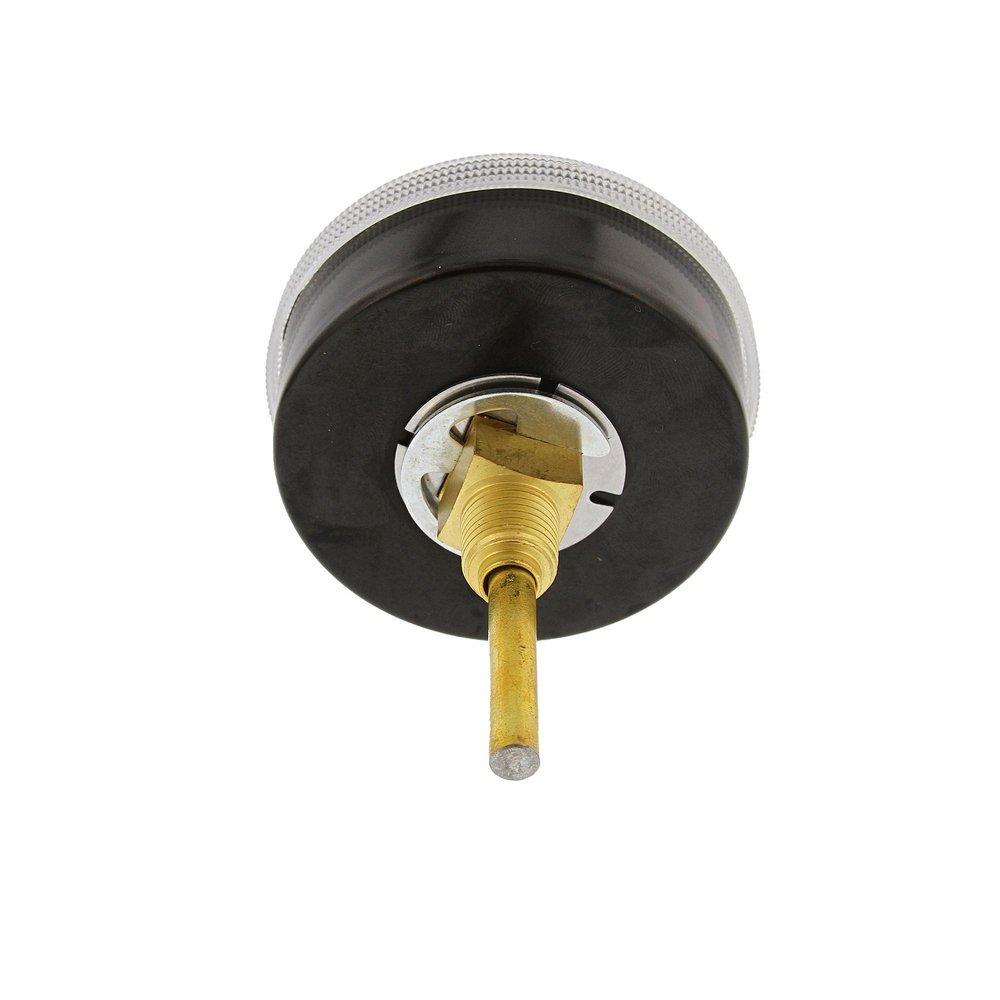 Jones Stephens 1/4 in. NPT Pressure Gauge 