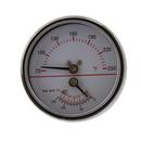 Jones Stephens 1/4 in. NPT Pressure Gauge 