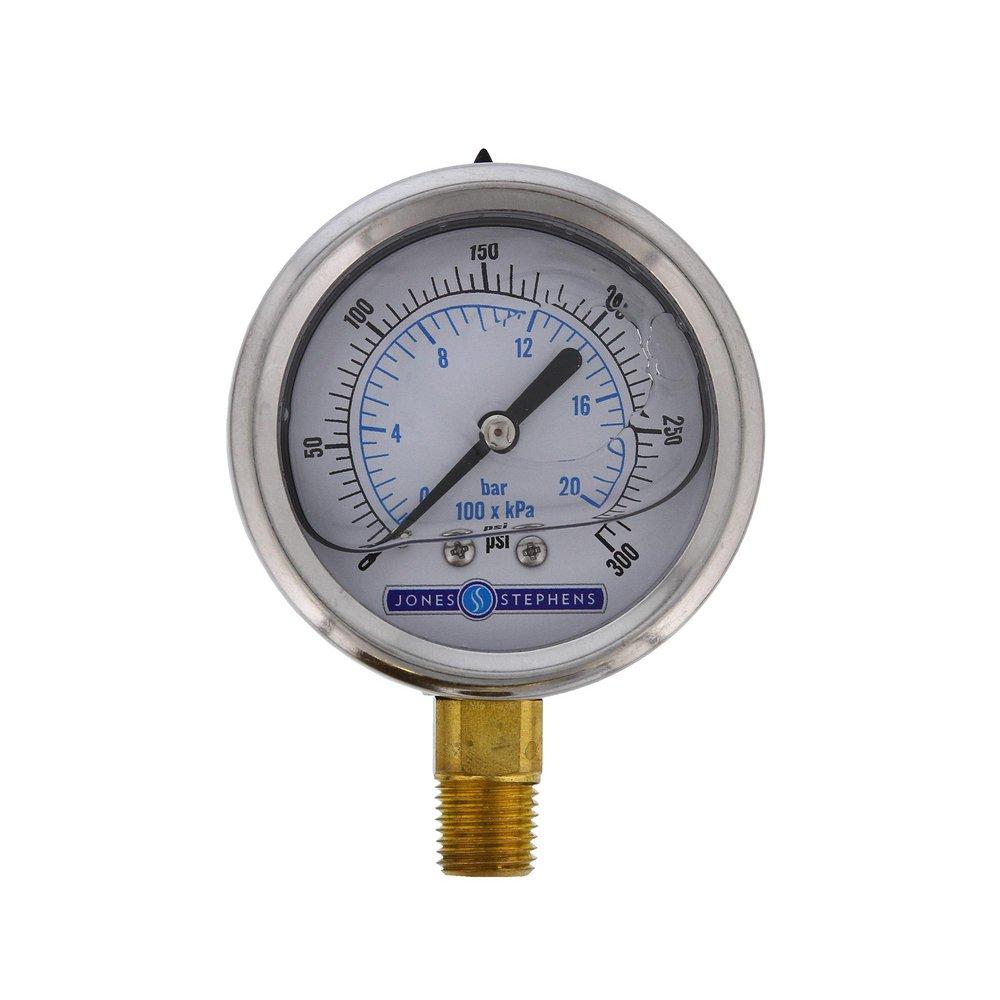 LFI Pressure GA 0-300# 