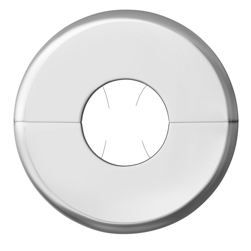 Jones Stephens Chrome Plated IPS Floor/Ceiling Plate 