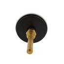 Jones Stephens Angle Outlet Bi-metal Dial Thermometer 