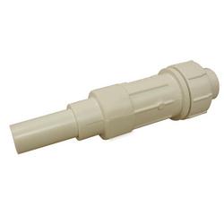 4 in. Hub x Spigot PVC Coupling