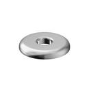 Jones Stephens Chrome Plated 1-1/4 in. Plastic Hinged Escutcheon 