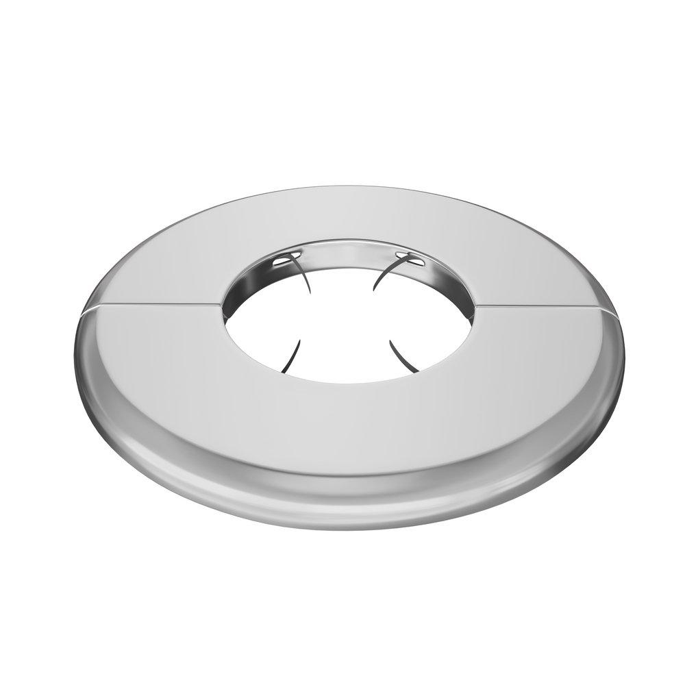 Jones Stephens Chrome Plated IPS Floor/Ceiling Plate 