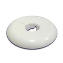 1 in. Plastic Escutcheon in White