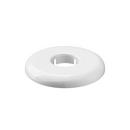 Jones Stephens White Plastic Flexible Floor and Ceiling Plate 