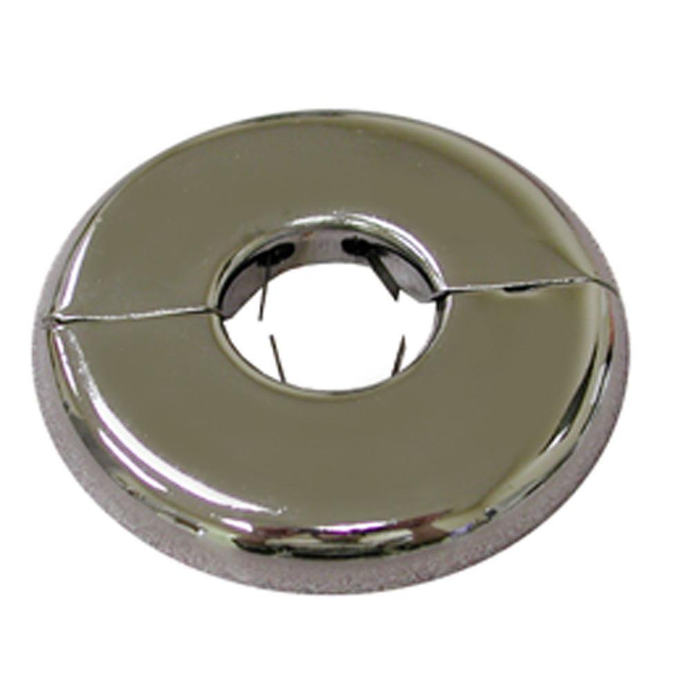 Jones Stephens Chrome Plated Steel Escutcheon in Chrome Plated 