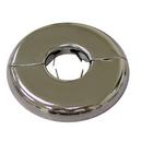 1 in. Steel Escutcheon in Chrome Plated