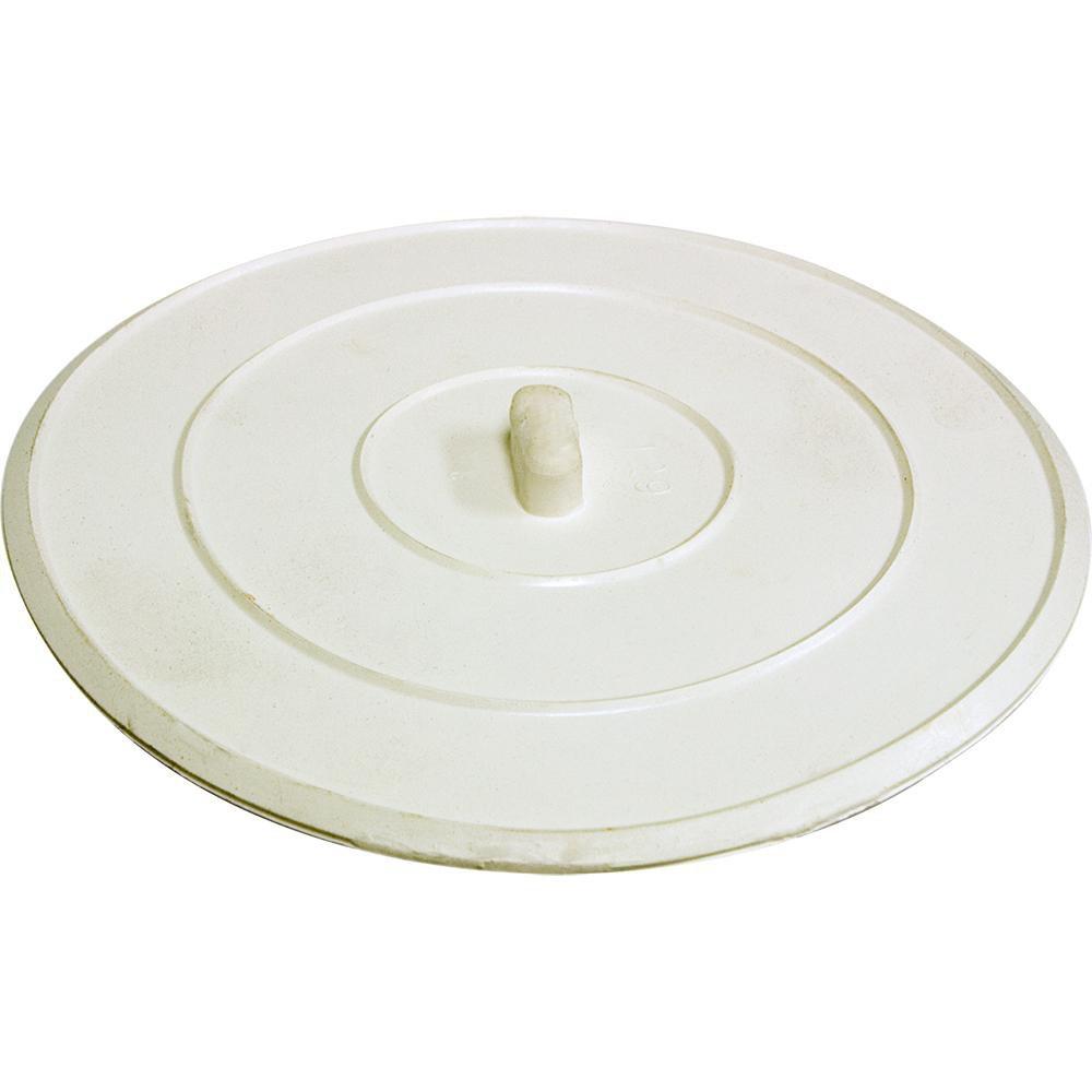 Jones Stephens White Rubber Disposal Stopper 