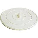 Rubber Disposal Stopper in White