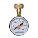 300 psi Water Test Gauge with Indicator Arm