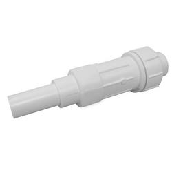 2-1/2 in. Expansion Joint x Expansion Joint Plastic Coupling
