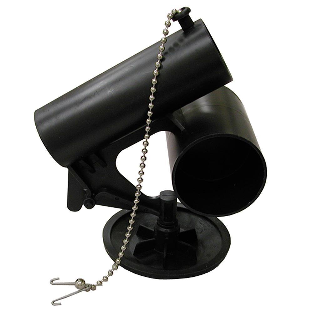 Jones Stephens Black Low Profile Actuator Unit for American Staandard&reg; in Black 