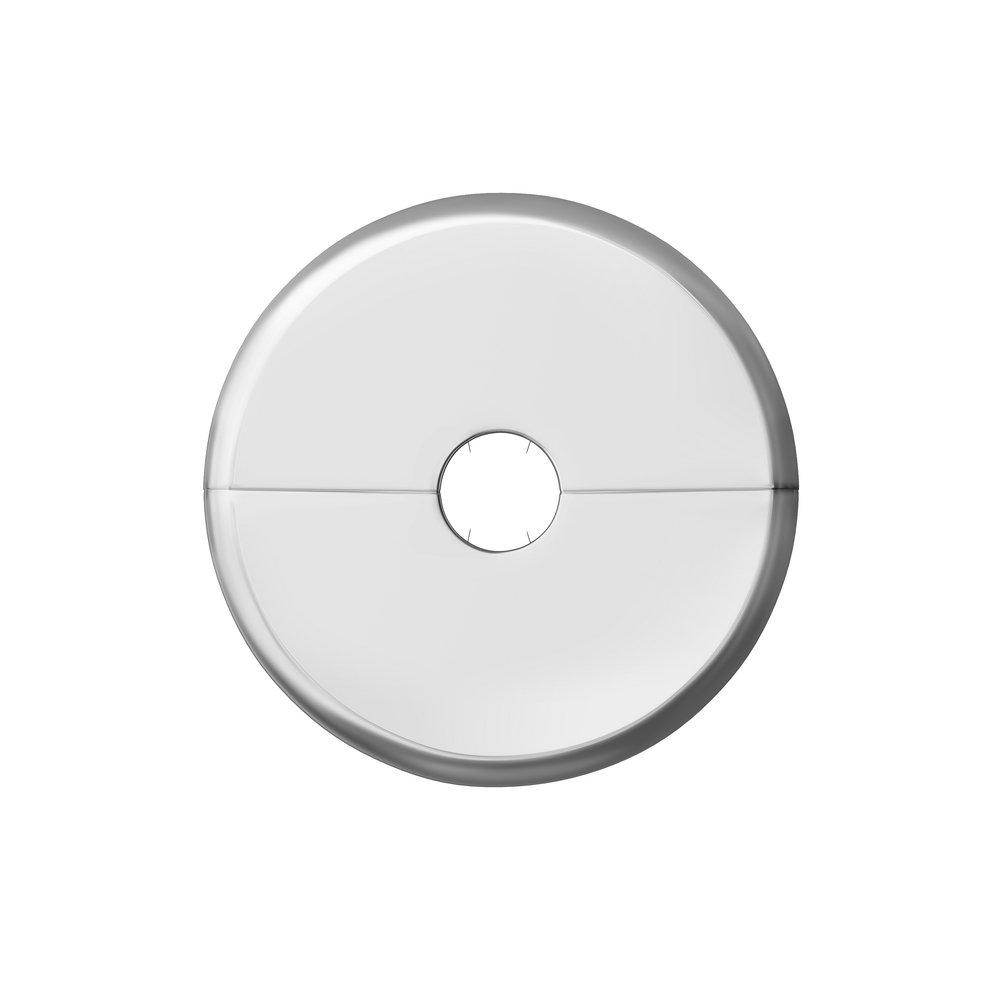 Jones Stephens Chrome Plated IPS Floor/Ceiling Plate 