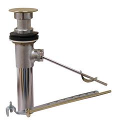 Pop-Up Assembly in PVD Polished Brass