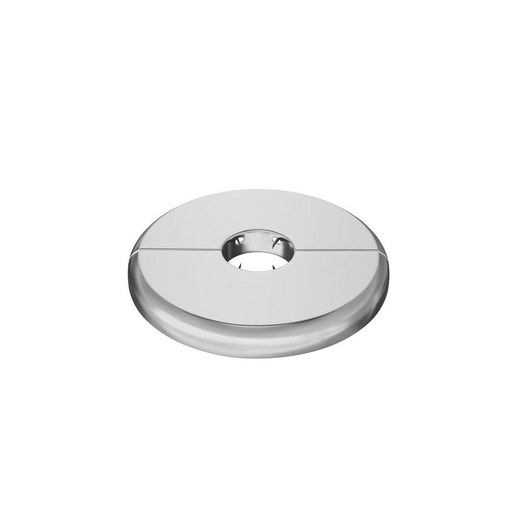 Jones Stephens Chrome Plated IPS Floor/Ceiling Plate 