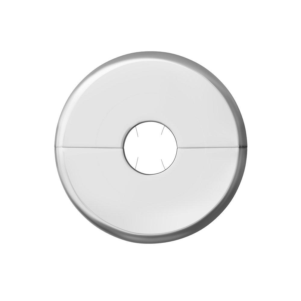 Jones Stephens Chrome Plated IPS Floor/Ceiling Plate 