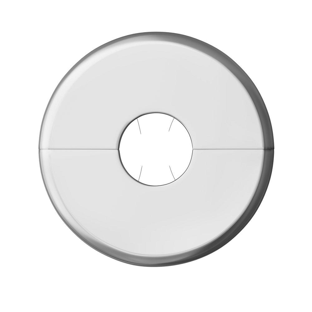 Jones Stephens Chrome Plated IPS Floor/Ceiling Plate 