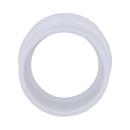 White PVC DWV No-Hub Adapter 