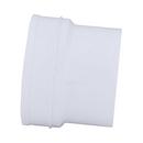 White PVC DWV No-Hub Adapter 