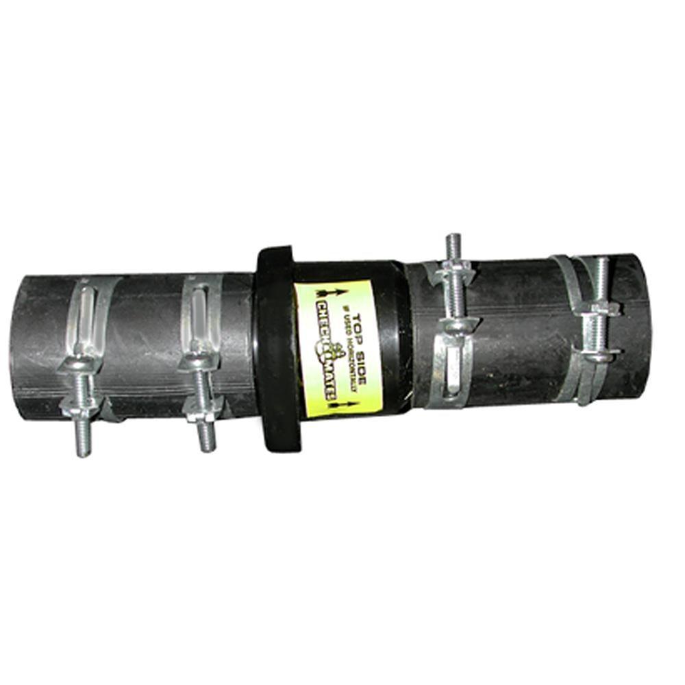 Jones Stephens Slip Sewage Ejector or Sump Pump Check Valve 