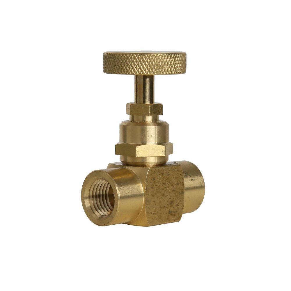 1/4 in. Needle Valve for Pressure Gauge 