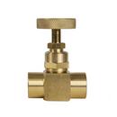 1/4 in. Needle Valve for Pressure Gauge 