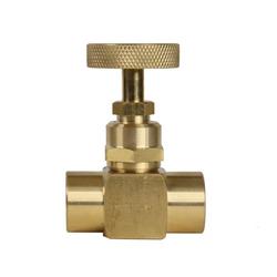 1/4 in. Needle Valve for Pressure Gauge