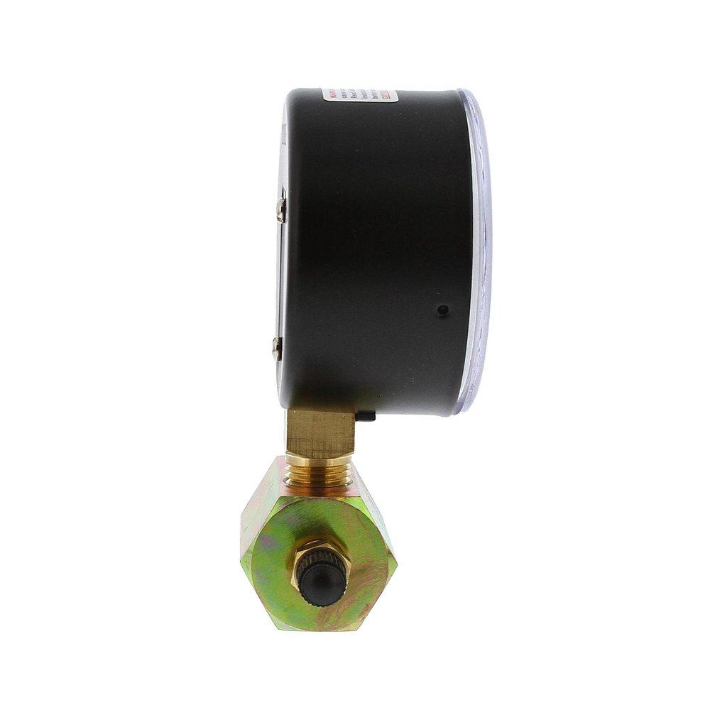 2-1/2 in. 5 psi Gas Test Gauge Assembly 
