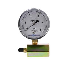2-1/2 in. 5 psi Gas Test Gauge Assembly