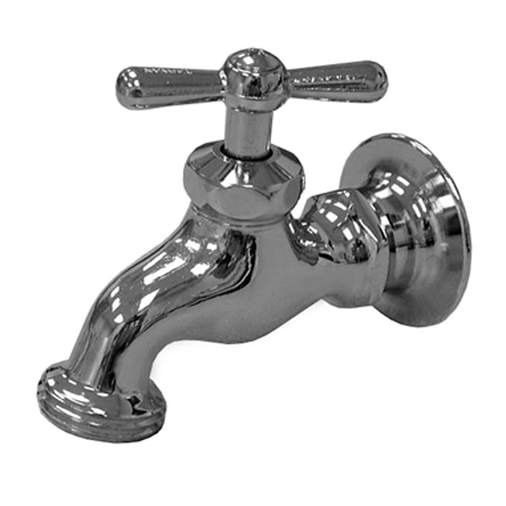 Jones Stephens Chrome Plated Single Handle Kitchen Faucet 
