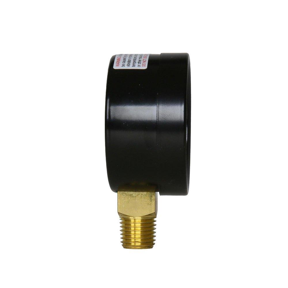 2 in. 15 psi Pressure Gauge 